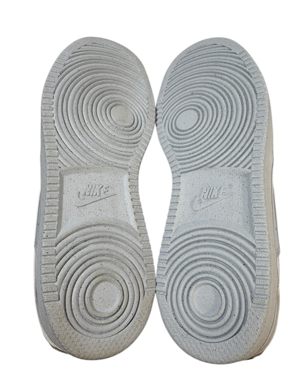 Nike Court Vision Low Next Nature White Grey Womens Sneakers Sz9.5 Streetwear - Picture 5 of 7